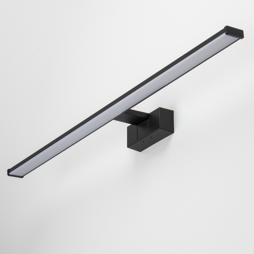 Brilagi - LED osvetlenie zrkadla do kúpeľne 3 v 1 VESTRA LED/15W/230V 80 cm IP44 čierne