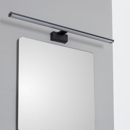 Brilagi - LED osvetlenie zrkadla do kúpeľne 3 v 1 VESTRA LED/15W/230V 80 cm IP44 čierne