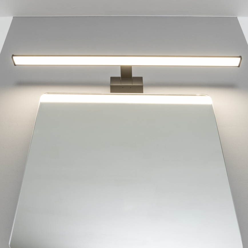 Brilagi - LED osvetlenie zrkadla do kúpeľne 3 v 1 VESTRA LED/15W/230V 80 cm IP44 čierne
