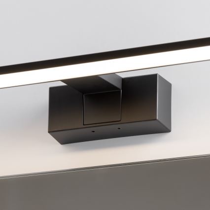 Brilagi - LED osvetlenie zrkadla do kúpeľne 3 v 1 VESTRA LED/15W/230V 80 cm IP44 čierne