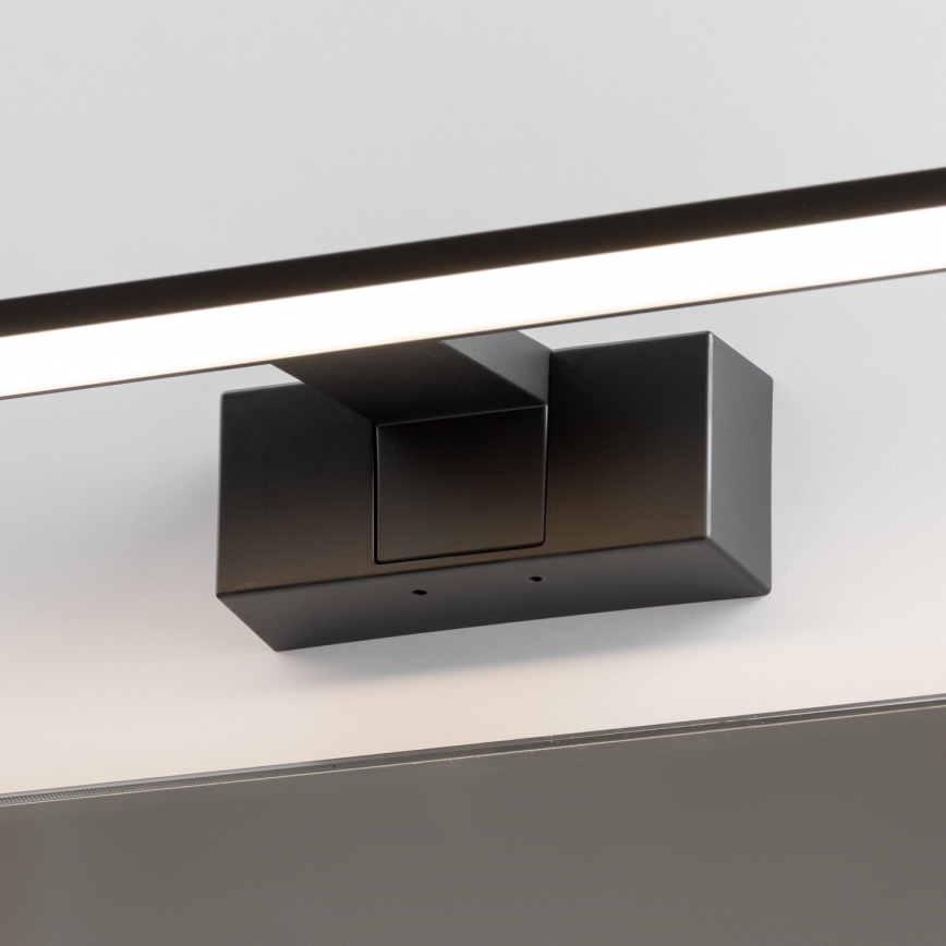 Brilagi - LED osvetlenie zrkadla do kúpeľne 3 v 1 VESTRA LED/15W/230V 80 cm IP44 čierne