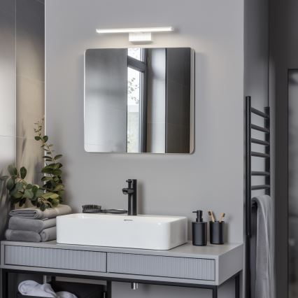 Brilagi - LED Kúpeľňové osvetlenie zrkadla 3v1 VESTRA LED/8W/230V 40 cm IP44 biela