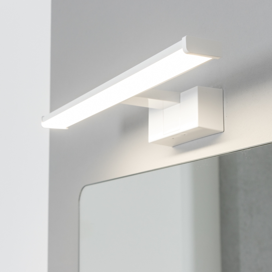 Brilagi - LED Kúpeľňové osvetlenie zrkadla 3v1 VESTRA LED/8W/230V 40 cm IP44 biela