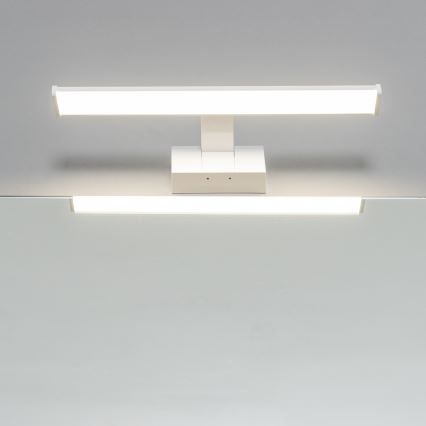 Brilagi - LED Kúpeľňové osvetlenie zrkadla 3v1 VESTRA LED/8W/230V 40 cm IP44 biela