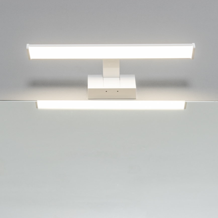 Brilagi - LED Kúpeľňové osvetlenie zrkadla 3v1 VESTRA LED/8W/230V 40 cm IP44 biela