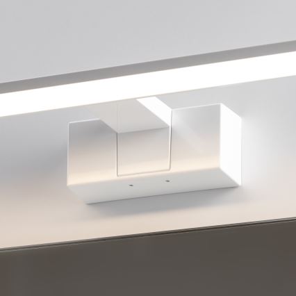 Brilagi - LED Kúpeľňové osvetlenie zrkadla 3v1 VESTRA LED/8W/230V 40 cm IP44 biela