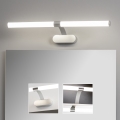 Brilagi - LED osvetlenie zrkadla do kúpeľne 2v1 TUBEO LED/8W/230V 60 cm IP44 strieborná