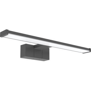 Brilagi - LED osvetlenie zrkadla do kúpeľne 3v1 VESTRA LED/6W/230V 30 cm IP44 čierne