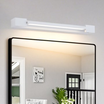 Brilagi - LED osvetlenie zrkadla do kúpeľne AQUA LINE LED/12W/230V 45 cm IP44 biela
