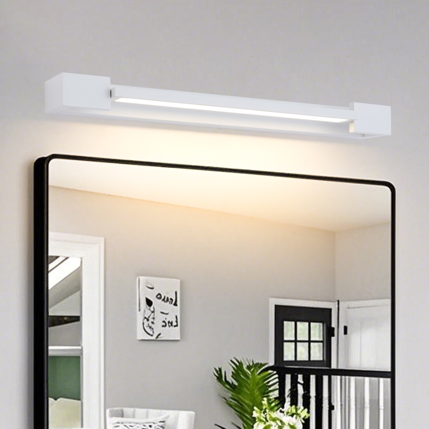 Brilagi - LED osvetlenie zrkadla do kúpeľne AQUA LINE LED/12W/230V 45 cm IP44 biela