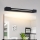 Brilagi - LED osvetlenie zrkadla do kúpeľne AQUA LINE LED/12W/230V 45 cm IP44 čierna CRI 90