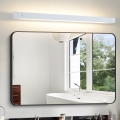 Brilagi - LED osvetlenie zrkadla do kúpeľne AQUA LINE LED/24W/230V 90 cm IP44 biela