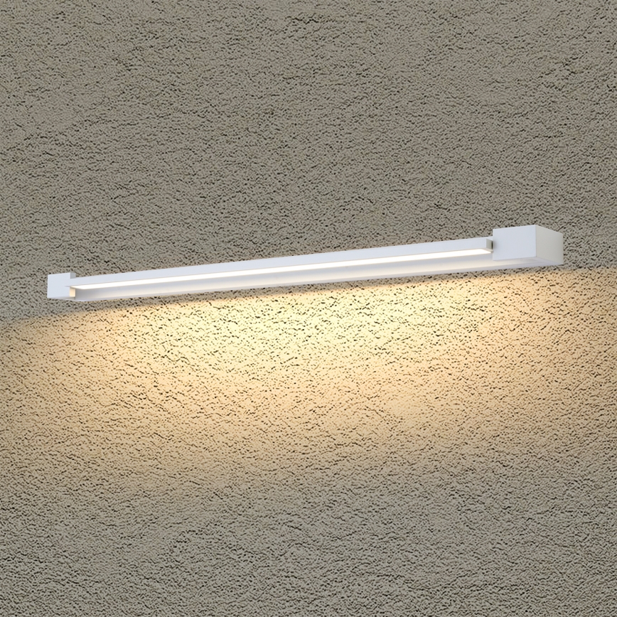 Brilagi - LED kúpeľňové osvetlenie zrkadla AQUA LINE LED/24W/230V 90 cm IP44 biela CRI 90