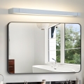 Brilagi - LED osvetlenie zrkadla do kúpeľne AQUA LINE LED/24W/230V 90 cm IP44 matný chróm
