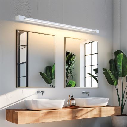 Brilagi - LED osvetlenie zrkadla do kúpeľne AQUA LINE LED/36W/230V 120 cm IP44 biela CRI 90