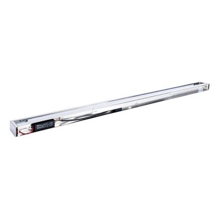 Brilagi - LED osvetlenie zrkadla do kúpeľne AQUA LINE LED/36W/230V 120 cm IP44 lesklý chróm CRI 90