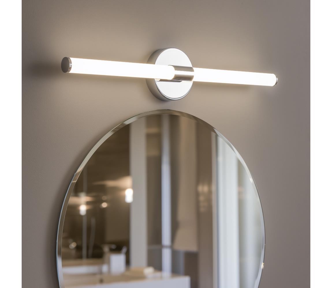 Brilagi - LED osvetlenie zrkadla do kúpeľne LARA LED/10W/230V IP44 lesklý chróm FG-M1-C16-600-CHR