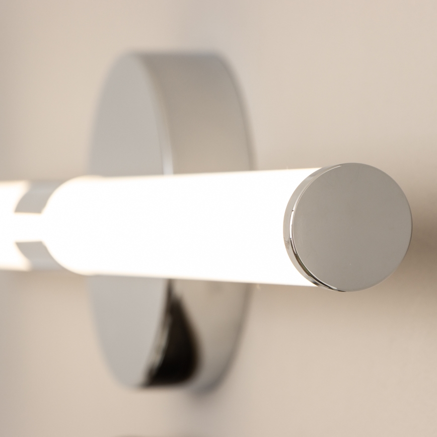 Brilagi - LED kúpeľňové osvetlenie nad zrkadlo LARA LED/10W/230V 60 cm IP44 lesklý chróm