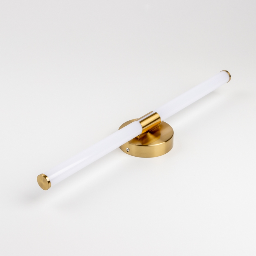 Brilagi - LED osvetlenie do kúpeľňového zrkadla LARA LED/10W/230V 60 cm IP44 zlaté