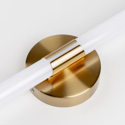 Brilagi - LED osvetlenie do kúpeľňového zrkadla LARA LED/10W/230V 60 cm IP44 zlaté