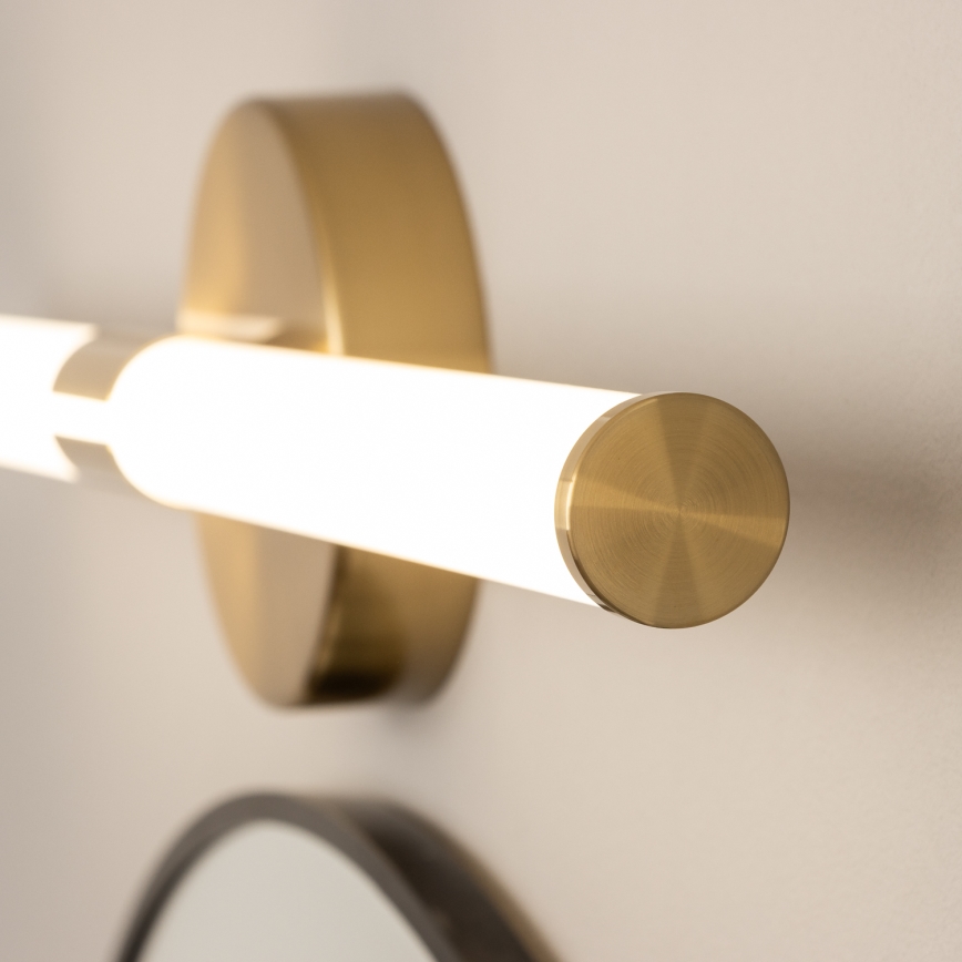 Brilagi - LED osvetlenie do kúpeľňového zrkadla LARA LED/10W/230V 60 cm IP44 zlaté