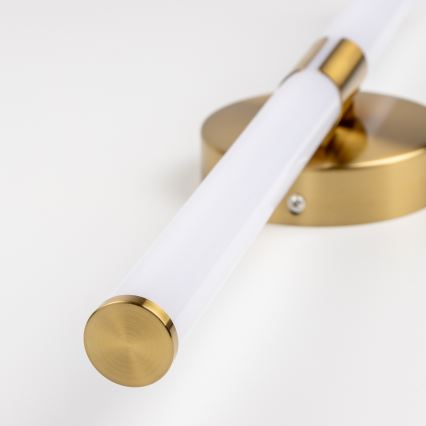 Brilagi - LED osvetlenie do kúpeľňového zrkadla LARA LED/10W/230V 60 cm IP44 zlaté