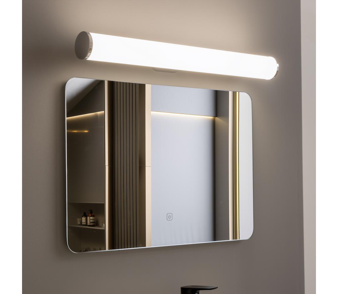 Brilagi - LED osvetlenie zrkadla do kúpeľne TUBE LED/15W/230V 3000/4000/6500K IP44 chróm FG-M1-C42-600-CHR