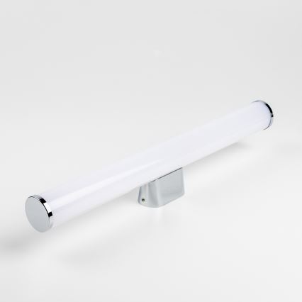 Brilagi - LED osvetlenie zrkadla do kúpeľne TUBE LED/15W/230V 3000/4000/6500K IP44 lesklý chróm