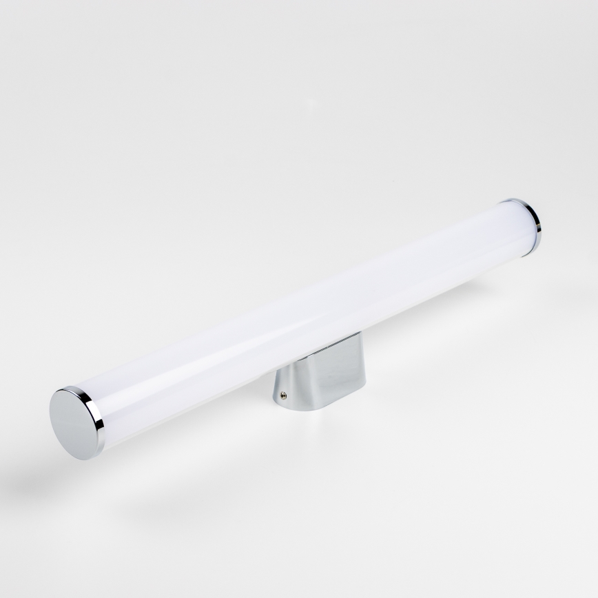 Brilagi - LED osvetlenie zrkadla do kúpeľne TUBE LED/15W/230V 3000/4000/6500K IP44 lesklý chróm