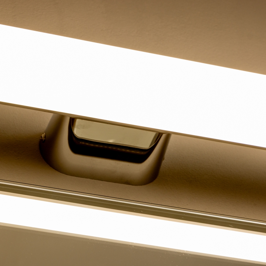 Brilagi - LED osvetlenie zrkadla do kúpeľne TUBE LED/15W/230V 3000/4000/6500K IP44 lesklý chróm