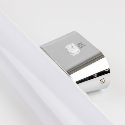 Brilagi - LED osvetlenie zrkadla do kúpeľne TUBE LED/15W/230V 3000/4000/6500K IP44 lesklý chróm