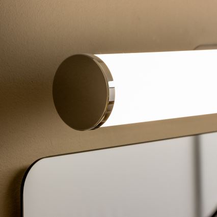 Brilagi - LED osvetlenie zrkadla do kúpeľne TUBE LED/15W/230V 3000/4000/6500K IP44 lesklý chróm