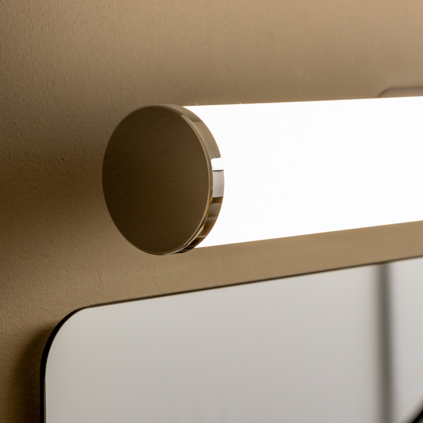 Brilagi - LED osvetlenie zrkadla do kúpeľne TUBE LED/15W/230V 3000/4000/6500K IP44 lesklý chróm