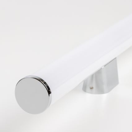 Brilagi - LED osvetlenie zrkadla do kúpeľne TUBE LED/15W/230V 3000/4000/6500K IP44 lesklý chróm