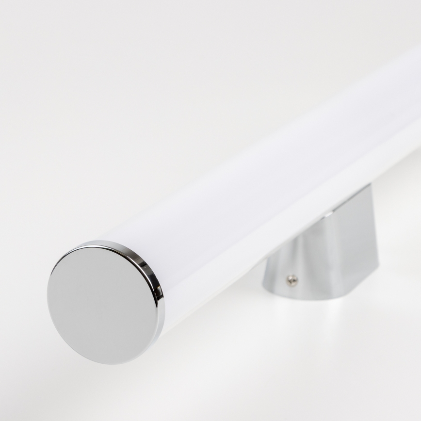 Brilagi - LED osvetlenie zrkadla do kúpeľne TUBE LED/15W/230V 3000/4000/6500K IP44 lesklý chróm