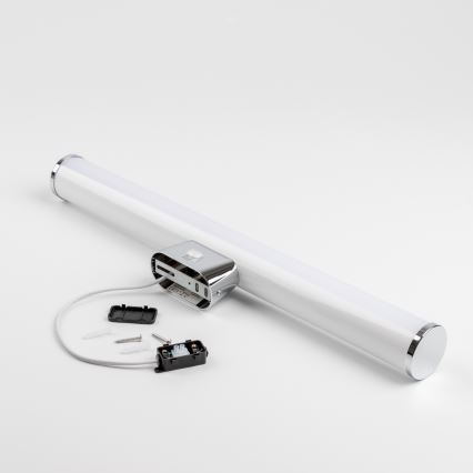 Brilagi - LED osvetlenie zrkadla do kúpeľne TUBE LED/15W/230V 3000/4000/6500K IP44 lesklý chróm