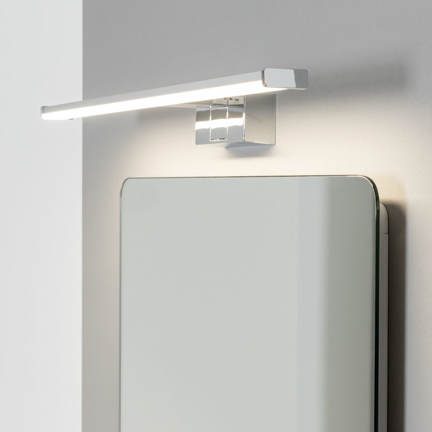 Brilagi - LED kúpeľňové zrkadlové osvetlenie 3 v 1 VESTRA LED/12W/230V 60 cm IP44 lesklý chróm