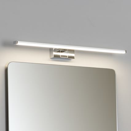 Brilagi - LED kúpeľňové zrkadlové osvetlenie 3 v 1 VESTRA LED/12W/230V 60 cm IP44 lesklý chróm