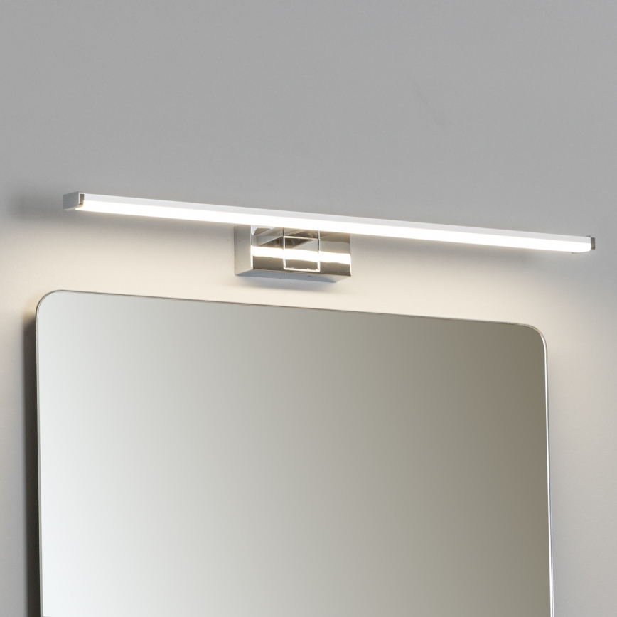 Brilagi - LED kúpeľňové zrkadlové osvetlenie 3 v 1 VESTRA LED/12W/230V 60 cm IP44 lesklý chróm