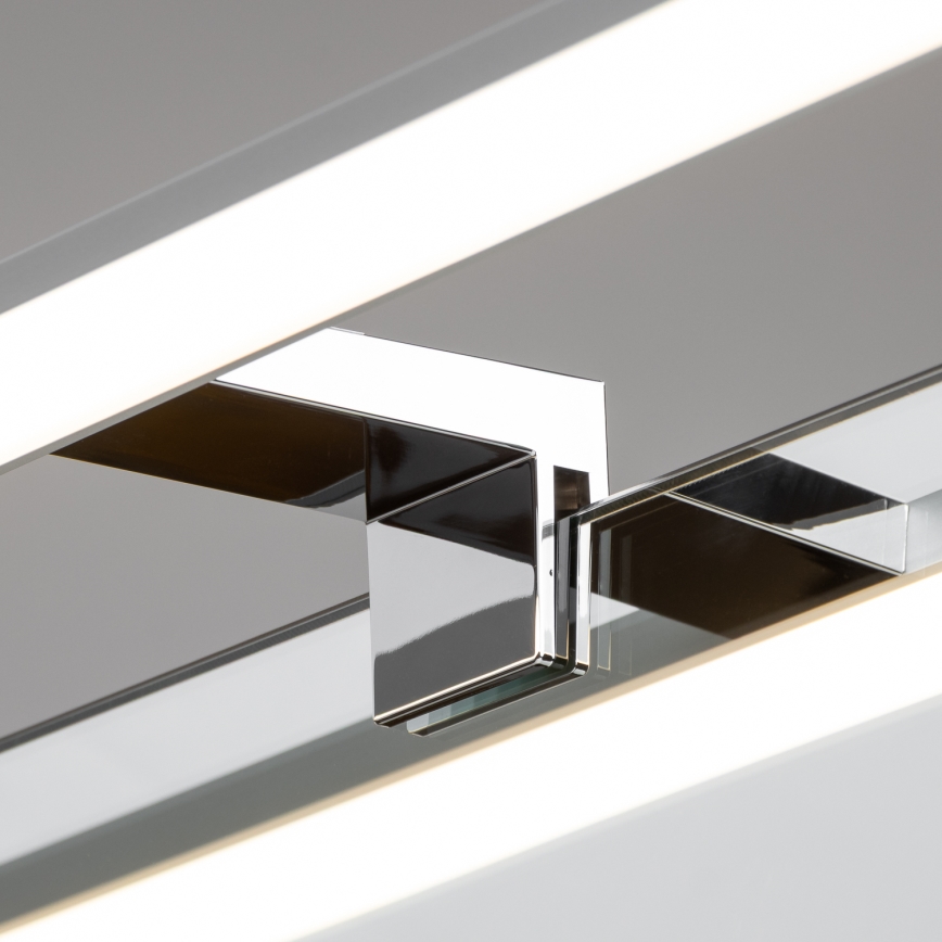 Brilagi - LED kúpeľňové zrkadlové osvetlenie 3 v 1 VESTRA LED/12W/230V 60 cm IP44 lesklý chróm