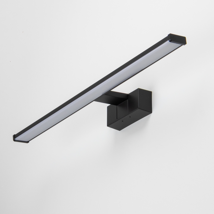 Brilagi - LED kúpeľňové osvetlenie na zrkadlo 3 v 1 VESTRA LED/12W/230V 60 cm IP44 čierne