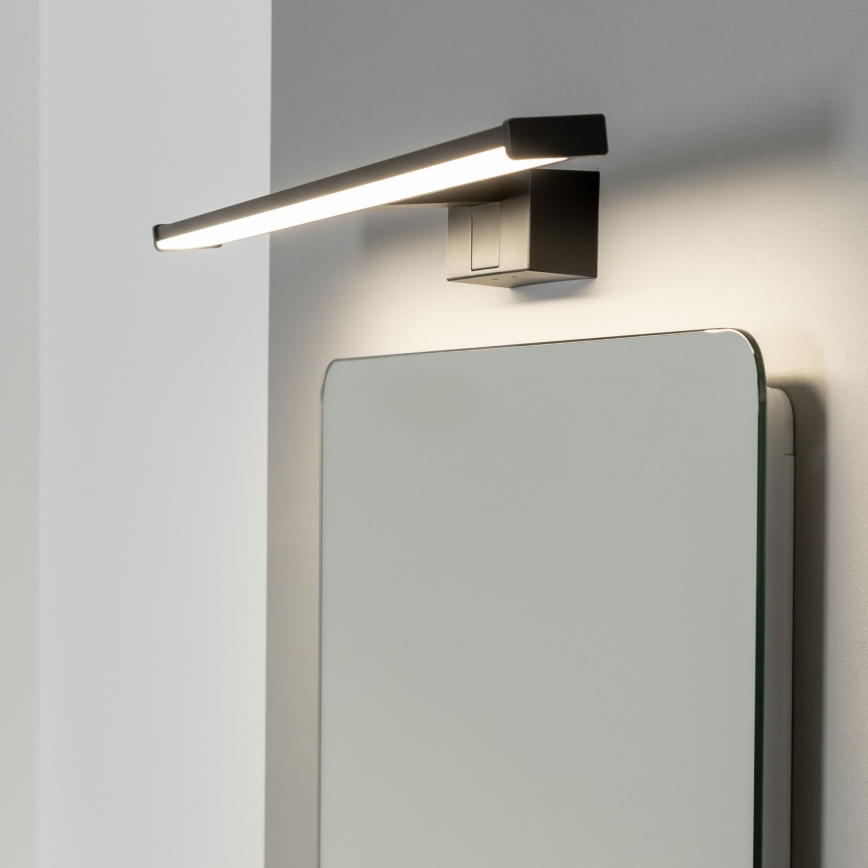 Brilagi - LED kúpeľňové osvetlenie na zrkadlo 3 v 1 VESTRA LED/12W/230V 60 cm IP44 čierne
