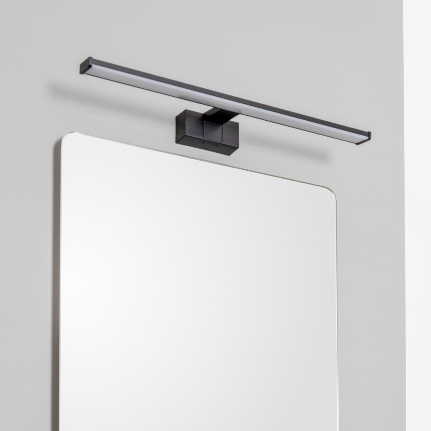 Brilagi - LED kúpeľňové osvetlenie na zrkadlo 3 v 1 VESTRA LED/12W/230V 60 cm IP44 čierne
