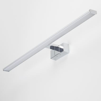 Brilagi - LED kúpeľňové osvetlenie zrkadla 3v1 VESTRA LED/15W/230V 80 cm IP44 lesklý chróm