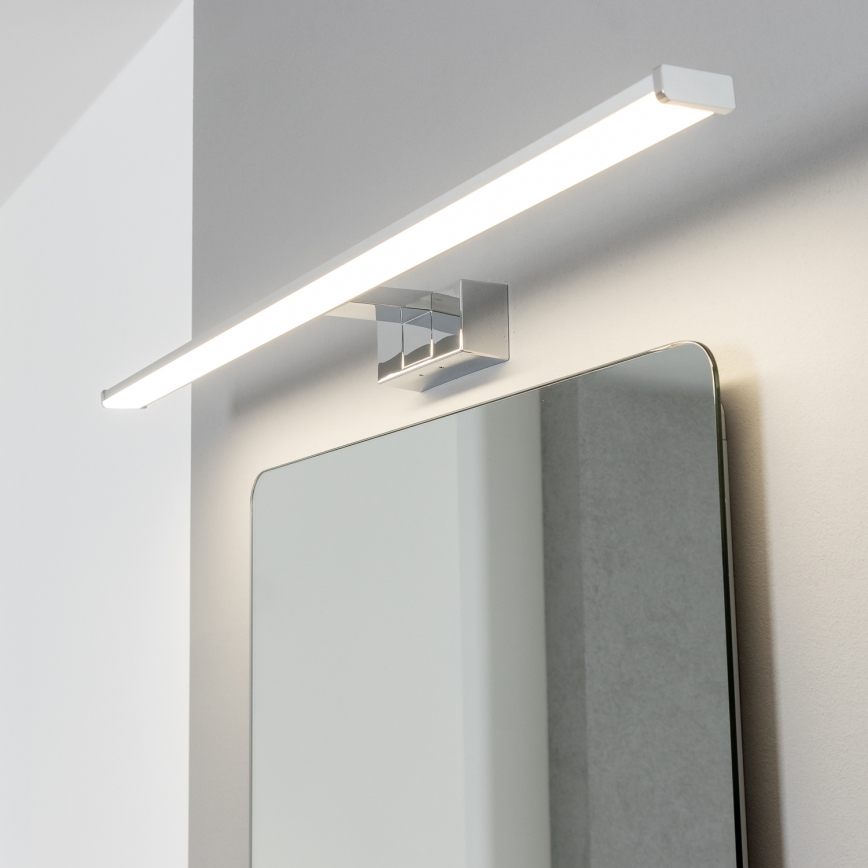 Brilagi - LED kúpeľňové osvetlenie zrkadla 3v1 VESTRA LED/15W/230V 80 cm IP44 lesklý chróm