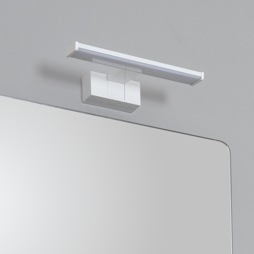 Brilagi - LED osvetlenie zrkadla do kúpeľne 3 v 1 VESTRA LED/6W/230V 30 cm IP44 biela