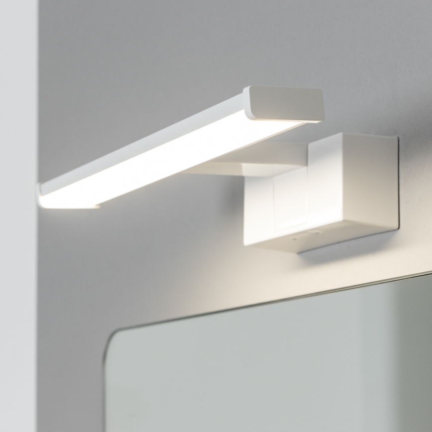 Brilagi - LED osvetlenie zrkadla do kúpeľne 3 v 1 VESTRA LED/6W/230V 30 cm IP44 biela
