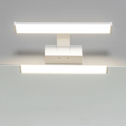 Brilagi - LED osvetlenie zrkadla do kúpeľne 3 v 1 VESTRA LED/6W/230V 30 cm IP44 biela