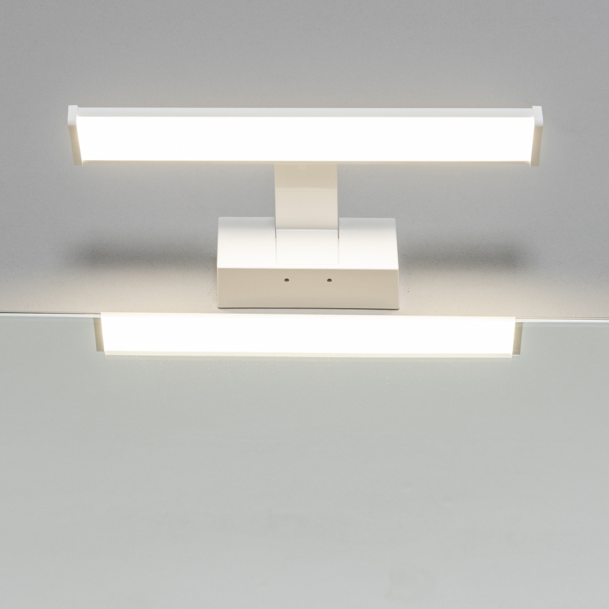 Brilagi - LED osvetlenie zrkadla do kúpeľne 3 v 1 VESTRA LED/6W/230V 30 cm IP44 biela