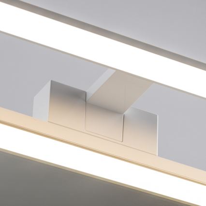 Brilagi - LED osvetlenie zrkadla do kúpeľne 3 v 1 VESTRA LED/6W/230V 30 cm IP44 biela